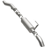 MagnaFlow Cat-Back, SS, 2.5/3in, Turn Down In Front Rear Tire 2015 Ford F150 5.0L V8 Ext Cab - 19083
