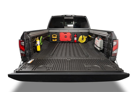 Putco 16-21 Nissan Titan/Titan XD - 6.7ft (Standard Box) Molle Driver Side Panel - 195411