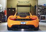 AWE Tuning McLaren MP4-12C Performance Exhaust - Machined Tips - 3010-32014