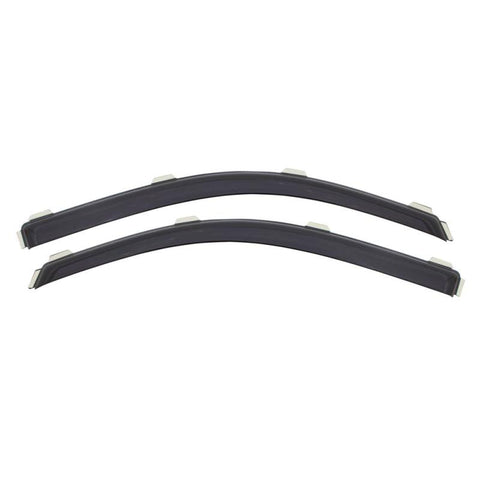AVS 89-95 Toyota Pickup (w/o Vent Windows) Ventvisor In-Channel Window Deflectors 2pc - Smoke - 192098