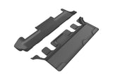 3D MAXpider 2015-2020 Chevrolet/GMC Tahoe/Yukon Kagu 3rd Row Floormats - Black - L1CH06831509