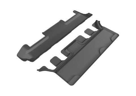 3D MAXpider 2015-2020 Chevrolet/GMC Tahoe/Yukon Kagu 3rd Row Floormats - Black - L1CH06831509