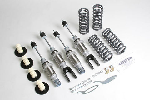 Progress Tech 1988 Honda Civic/CRX Coil-Over 3 System (FR 550lb / RR 650lb) use Factory Top Hat Only - 78.1001.6580