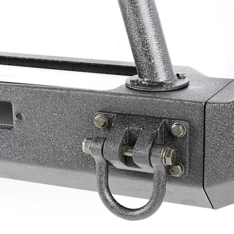 Rugged Ridge XHD Bumper Kit Overrider Ft 76-06 CJ/Jeep Wrangler - 11540.57