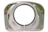 Rugged Ridge Steering Column Cover Chrome 76-86 Jeep CJ - 18090.01