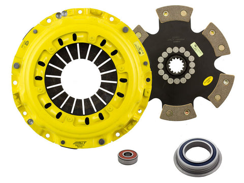 ACT 1993 Toyota Supra XT/Race Rigid 6 Pad Clutch Kit - TS4-XTR6