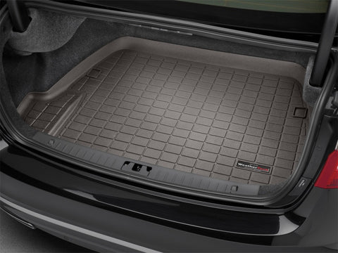 WeatherTech 2011+ Volvo S60 Cargo Liners - Cocoa - 43770