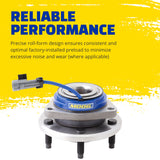 MOOG 2019 Ford Police Responder Hybrid Rear Hub Assembly - 512497