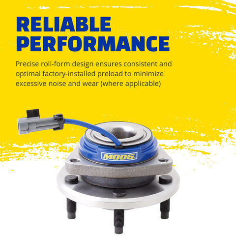 MOOG 2019 Ford Police Responder Hybrid Rear Hub Assembly - 512497