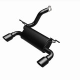 MagnaFlow 2018+ Jeep Wrangler 3.6L Dual Black Tip Axle-Back Exhaust - 19388