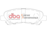 DBA 08-13 Toyota Highlander Rear XP Performance Brake Pads - DB2005XP