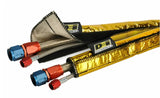 DEI Heat Shroud Gold 2in to 2.5in x 36in - 10924