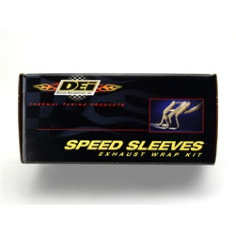 DEI Exhaust Wrap Kit - 8 Cylinder - Speed Sleeves - Tan - 10115