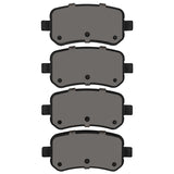 R1 04-07 Mercury Monterey Rear Optimum OE Brake Pads - 2551-1021-00