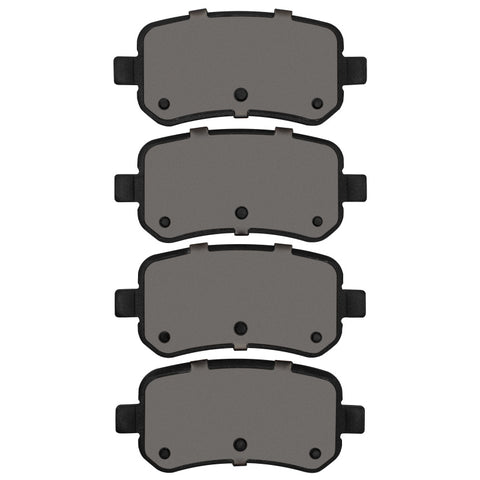 R1 04-07 Mercury Monterey Rear Optimum OE Brake Pads - 2551-1021-00