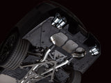 AWE Tuning BMW G90/G99 M5 Track Edition Cat-Back Exhaust - Chrome Silver Tips - 3020-42790
