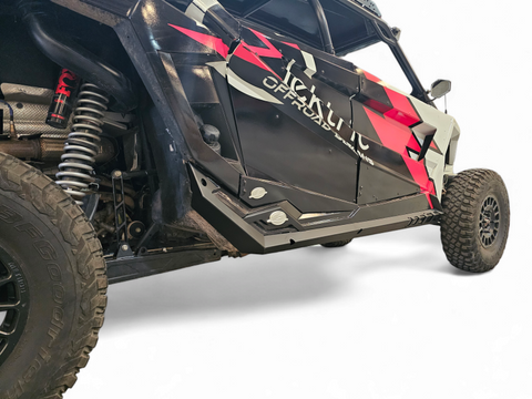 Elektric Offroad 2020-2025 Polaris Rzr Pro Xp Pro R Turbo R Volt Rocker Guards 4 Seat - RKS610010