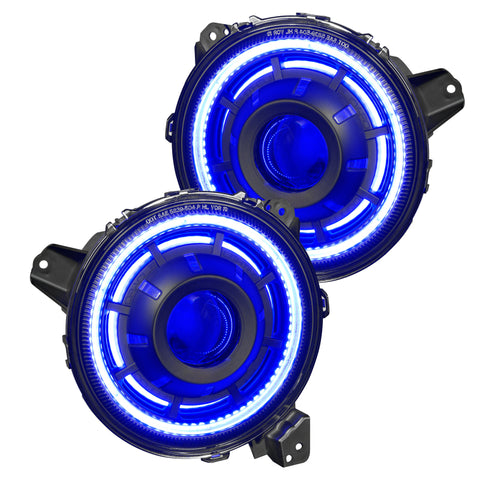 Oracle Oculus Bi-LED Projector Headlights for Jeep JL/Gladiator JT - w/o Controller - 5839-334