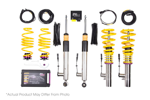 KW Coilover Kit DDC ECU for BMW 3 Series F30 320i 328i 328d AWD - 39020030