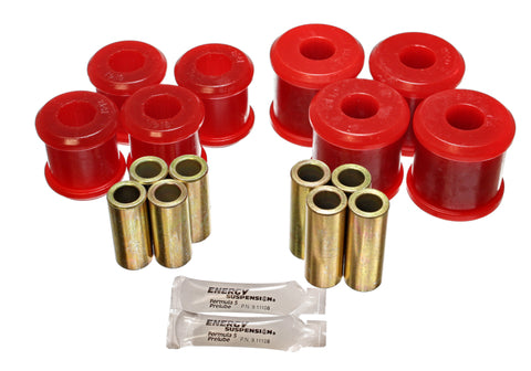 Energy Suspension Ford Rear Control Arm Bushing Set - Red - 4.3146R