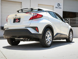 aFe Takeda 18-21 Toyota C-HR 2.0L 2.5in 304 Stainless Steel Cat-Back Exhaust w/ Polished Tip - 49-36044-P