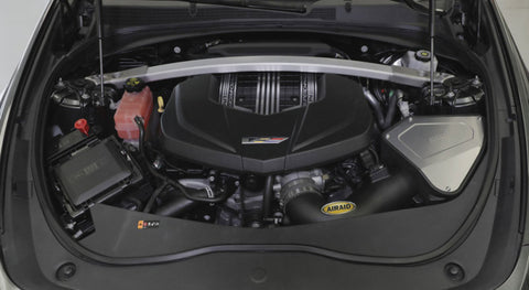 Airaid 16-19 Cadillac CTS-V 6.2L V8 Cold Air Intake Kit - 251-334