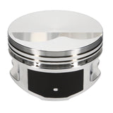JE Pistons 351 SBF FLAT TOP Set of 8 Pistons - 188704