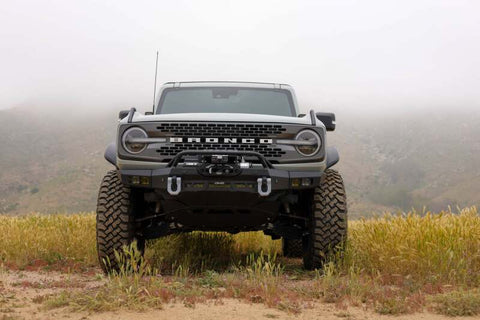 DV8 Offroad 21-23 Ford Bronco Spec Series Front Bumper - FBBR-05
