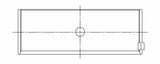 ACL Chrysler Prod. V8 383-400-440 Race Series Engine Connecting Rod Bearing Set - 8B527HD-STD