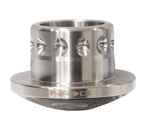NRG Short Spline Adapter - SS Welded Hub Adapter With 3/4in. Clearance - SRK-SWH