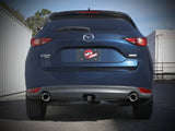 aFe Takeda 17-21 Mazda CX-5 2.5L (t) 2.5in. SS Axle-Back Exhaust System w/Polished Tips - 49-37021-P