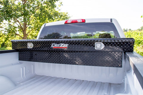Dee Zee Universal Tool Box - Red Crossover - Single Lid Black BT Full Size - DZ8170B