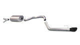 Corsa 2008-2017 Toyota Sequoia 5.7L V8 Touring Cat-Back Exhaust w/Black 4in Tip - 14573BLK