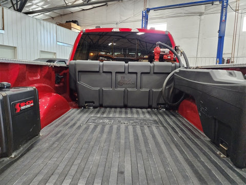 Titan Fuel Tanks Universal 100 Gallon Heavy Duty Transfer Tank (Non Nissan Cargo Box/RamBox) - 5015100