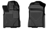 Husky Liners 2024 Ford Ranger Crew Cab X-Act Contour Front Floor Liner - Black - 54111