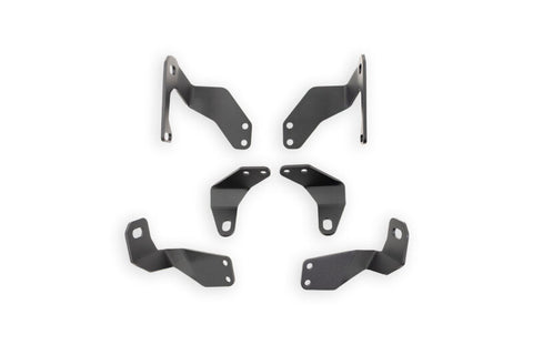 DV8 Offroad 2022+ Ford Bronco Raptor Tube Front Bumper - FBFR-02