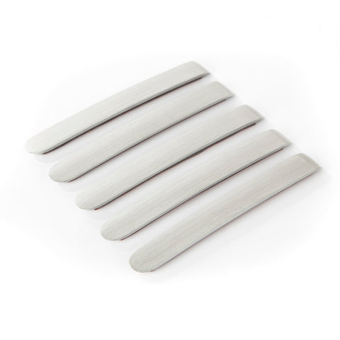 Rugged Ridge Door Handle Inserts Aluminum 07-18 Jeep Wrangler JKU 4 Door - 13311.41