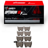 R1 17-21 Lamborghini Huracan Front Optimum OE Brake Pads - 2551-1029-10