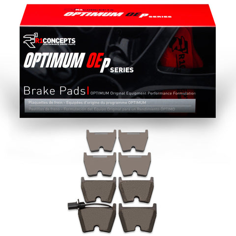 R1 17-21 Lamborghini Huracan Front Optimum OE Brake Pads - 2551-1029-10