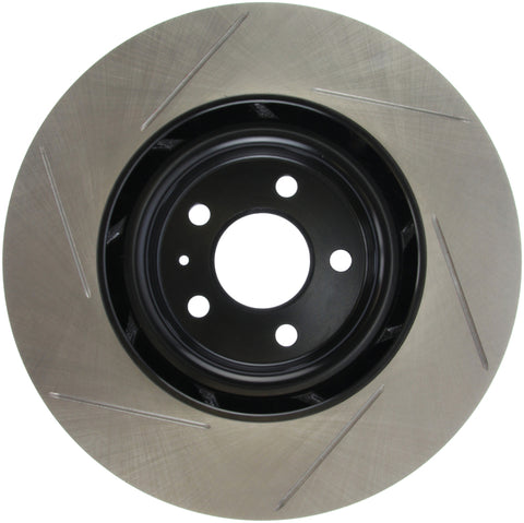 StopTech Power Slot 10-6/11 Audi S4 / 08-11 S5 Front Left Slotted Rotor - 126.33124SL