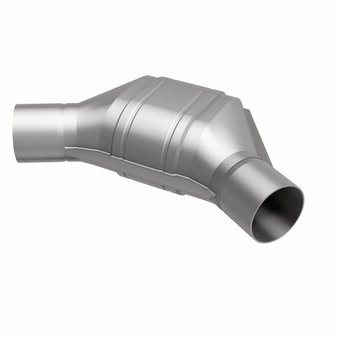 MagnaFlow Conv Universal 2.25 Angled In/Out Front CA - 444085