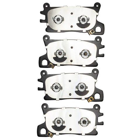 R1 23-26 Kia EV6 Front Optimum OE Brake Pads - 2551-2497-00