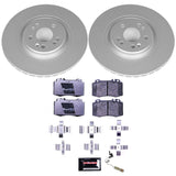 Power Stop 00-03 Mercedes-Benz ML55 AMG Front Euro-Stop Brake Kit - ESK5236