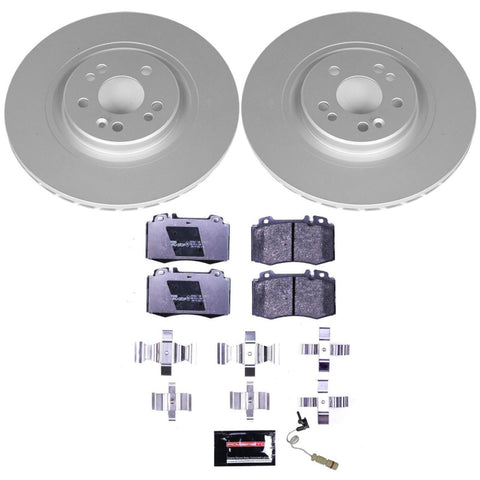 Power Stop 00-03 Mercedes-Benz ML55 AMG Front Euro-Stop Brake Kit - ESK5236