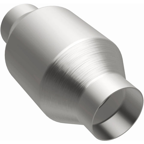 MagnaFlow Conv Univ 2.25in Inlet/Outlet Center/Center Round - 53955