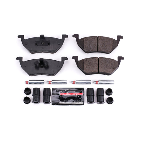 Power Stop 05-08 Ford Escape Rear Z23 Evolution Sport Brake Pads w/Hardware - Z23-1055