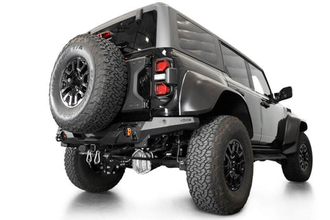 Addictive Desert Designs 2022+ Ford Bronco Raptor Phantom Rear Bumper - R260191090103
