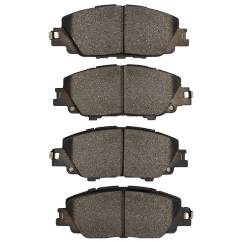 R1 19-26 Toyota Prius Front Ceramic Brake Pads - 2310-2176-00