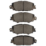 DFC 19-26 Toyota Prius Prime Front 4000 Hybridynamic Brake Pads - 4000-2176-00