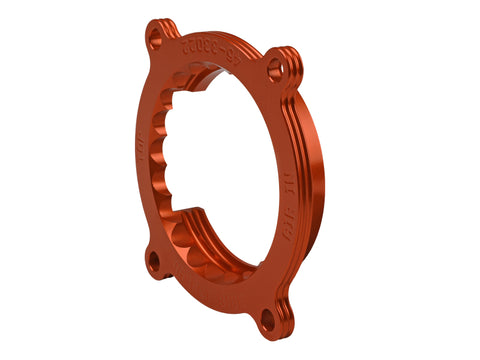 aFe Silver Bullet Throttle Body Spacer Kit 11-19 Ford Mustang GT V8-5.0L - 46-33022